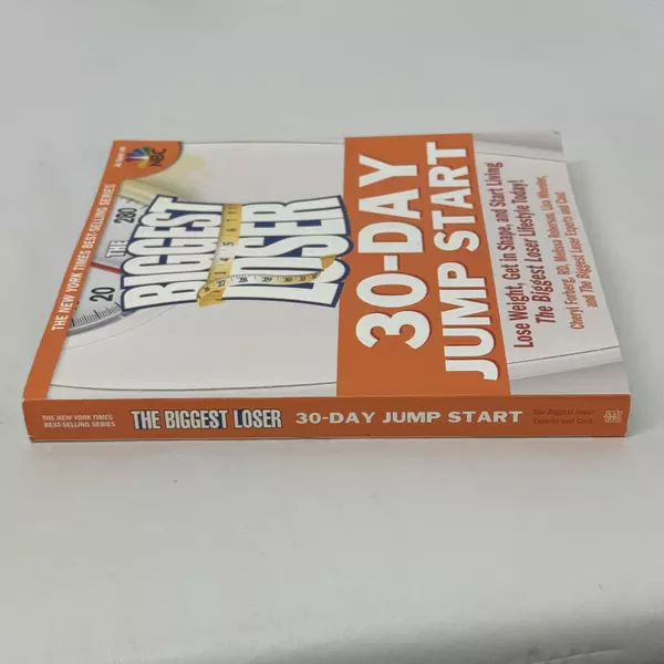 Biggest Loser 30-Day Jump Start by Cheryl Forberg RD Paperback 2009