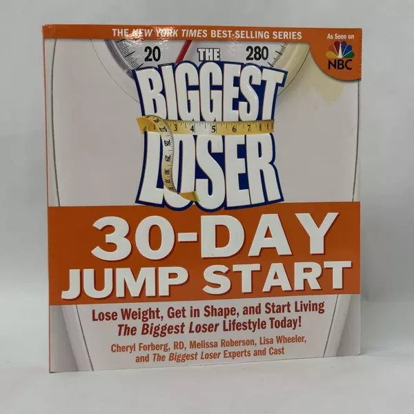 Biggest Loser 30-Day Jump Start by Cheryl Forberg RD Paperback 2009