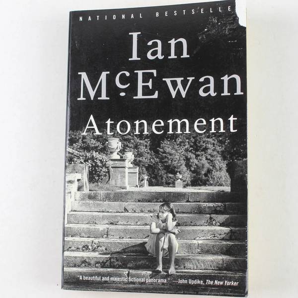 Atonement by Ian McEwan 2003 Paperback - National Bestseller, Pre-owned