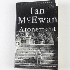 Atonement by Ian McEwan 2003 Paperback - National Bestseller, Pre-owned