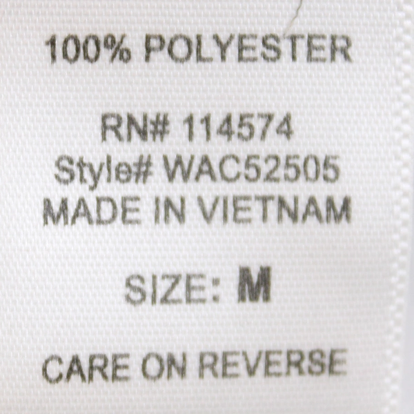 Pleione Sheer Gray Speckled Blouse Women's Size Medium