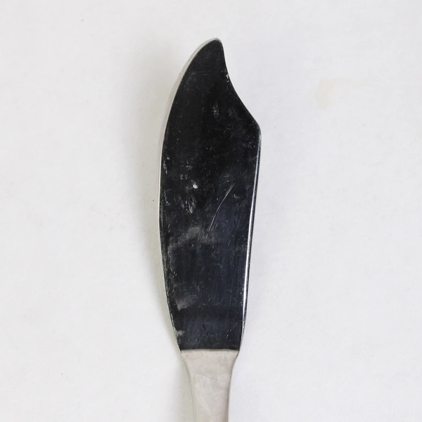 Pfaltzgraff Sonya Flat Handle Master Butter Knife Stainless Flatware 18/8 7 3/8"