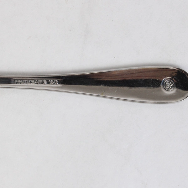 Pfaltzgraff Sonya Flat Handle Master Butter Knife Stainless Flatware 18/8 7 3/8"