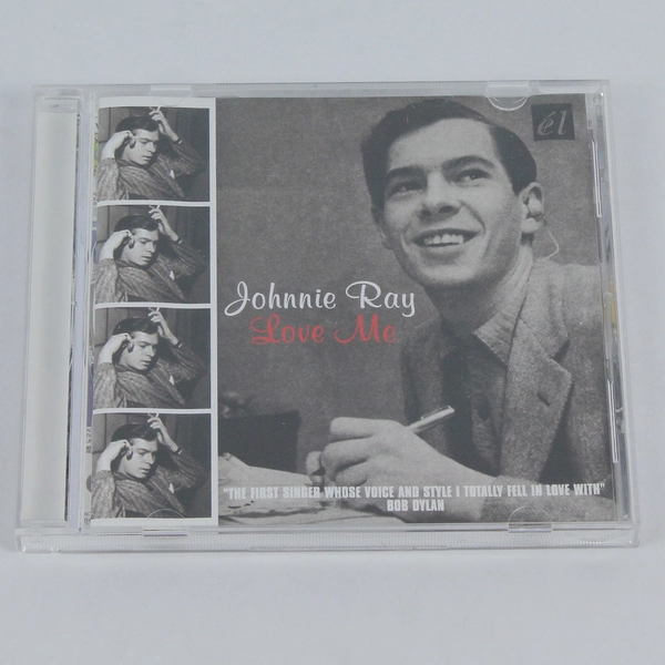 Johnnie Ray "Love Me" CD - Cherry Red Records, Pre-owned, Case Cracks