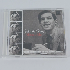Johnnie Ray "Love Me" CD - Cherry Red Records, Pre-owned, Case Cracks