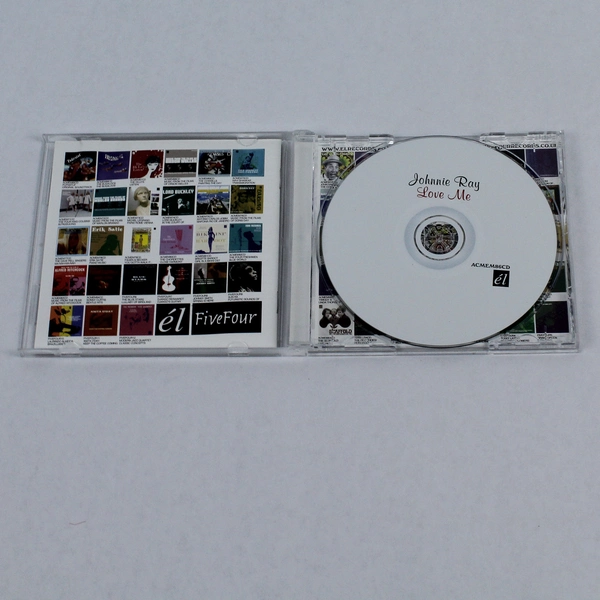 Johnnie Ray "Love Me" CD - Cherry Red Records, Pre-owned, Case Cracks