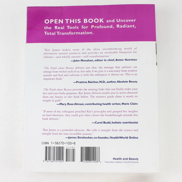 The Truth About Beauty by Kat James 2003 Paperback - Good Condition