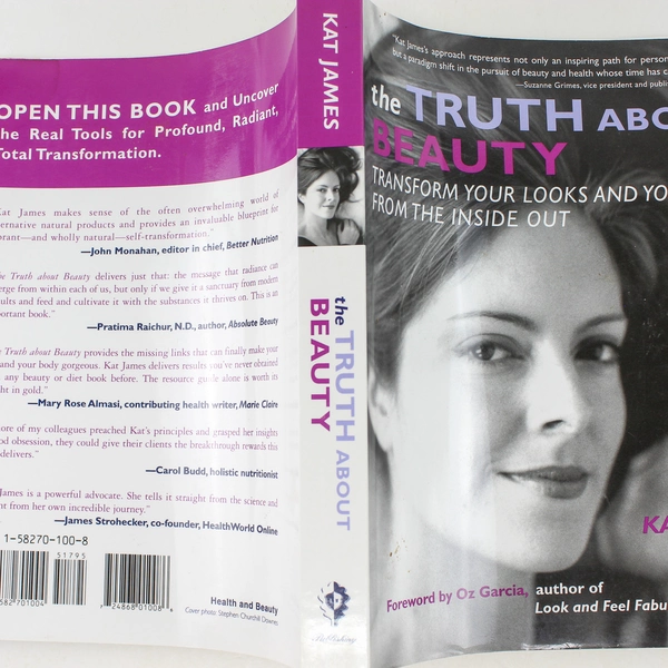 The Truth About Beauty by Kat James 2003 Paperback - Good Condition