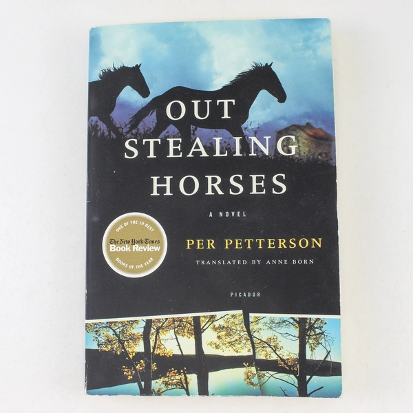 Out Stealing Horses by Per Petterson 2003 Paperback - Good Condition