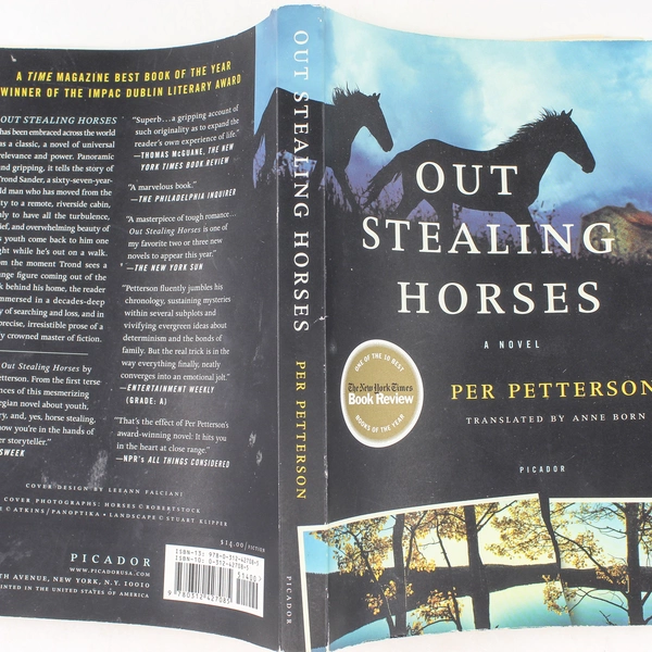 Out Stealing Horses by Per Petterson 2003 Paperback - Good Condition