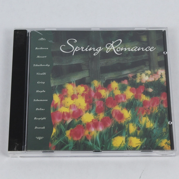 Spring Romance Classical Music CD 1996 Avalon Music - Pre-Owned, Case Crack