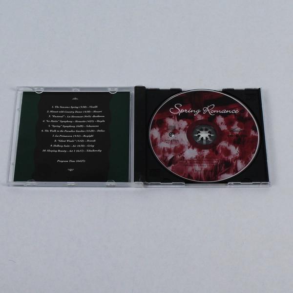 Spring Romance Classical Music CD 1996 Avalon Music - Pre-Owned, Case Crack
