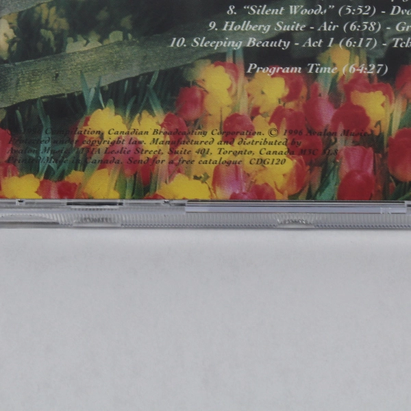 Spring Romance Classical Music CD 1996 Avalon Music - Pre-Owned, Case Crack