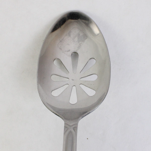 Pfaltzgraff Mirage Frost Pierced Serving Tablespoon Stainless