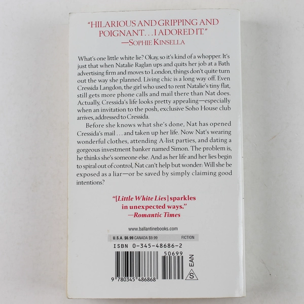 Little White Lies by Gemma Townley 2006 Paperback - Good Condition