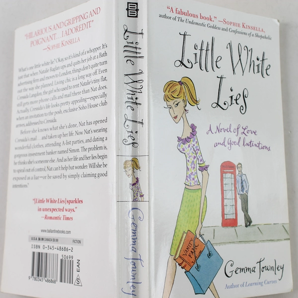 Little White Lies by Gemma Townley 2006 Paperback - Good Condition