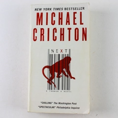 Michael Crichton Next 2007 Paperback Book - Good Condition, Science Adventure