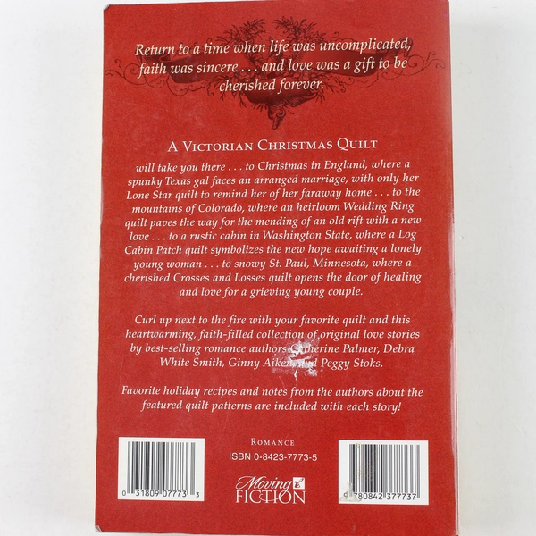 A Victorian Christmas Quilt by Catherine Palmer 1998 Paperback - Good Condition