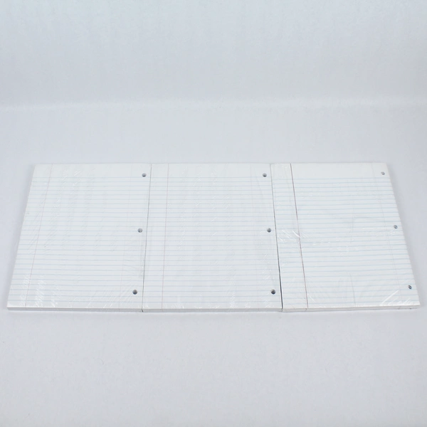 Lot of 3 Norcom 150 Sheets Wide Ruled Notebook Paper - School Supplies