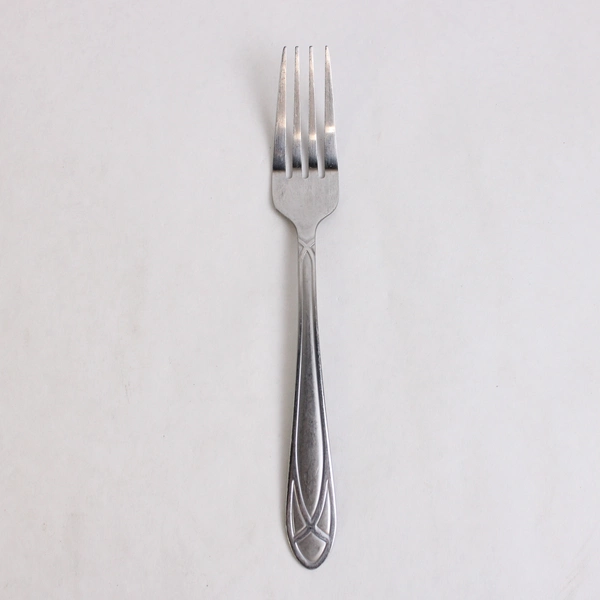 Set of 4 Pfaltzgraff Dinner Forks Mirage Frost Stainless