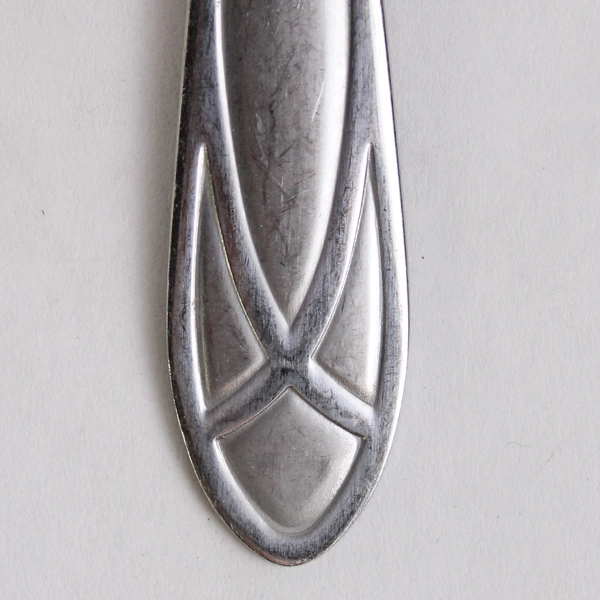 Set of 4 Pfaltzgraff Dinner Forks Mirage Frost Stainless