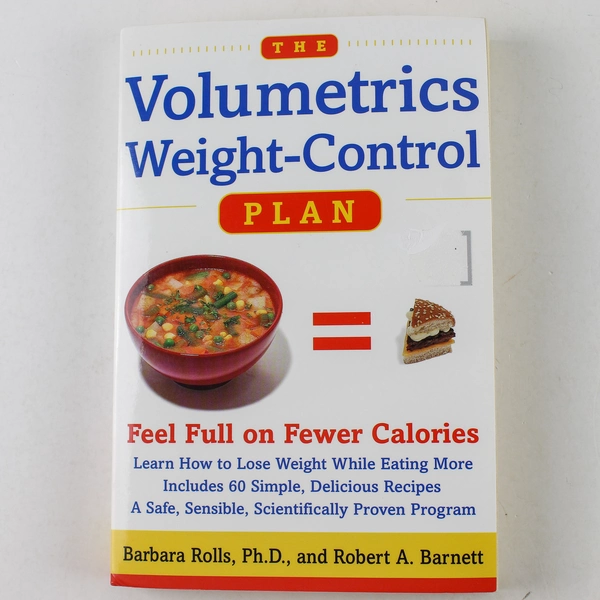 Volumetrics Weight-Control Plan by Barbara Rolls - Good Condition Paperback