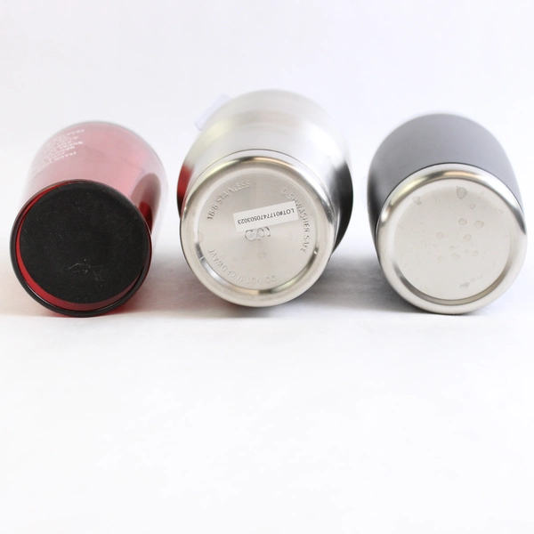 Lot of 3 Steel Coffee Mug Tumblers Various Brands