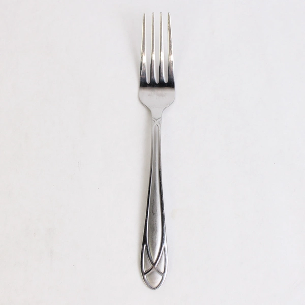 Set of 2 Pfaltzgraff Dinner Forks Mirage Frost Stainless