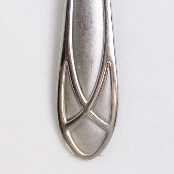 Set of 2 Pfaltzgraff Dinner Forks Mirage Frost Stainless