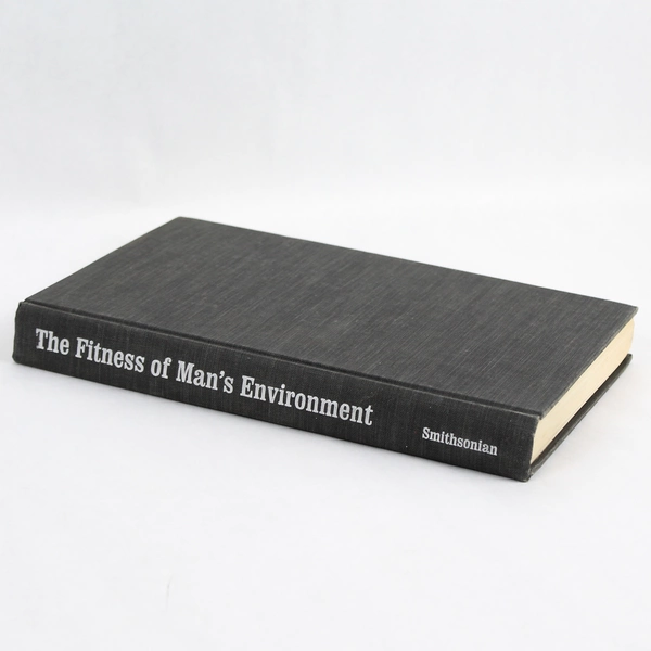 The Fitness of Man's Environment 1968 Hardcover Smithsonian - Pre-Owned