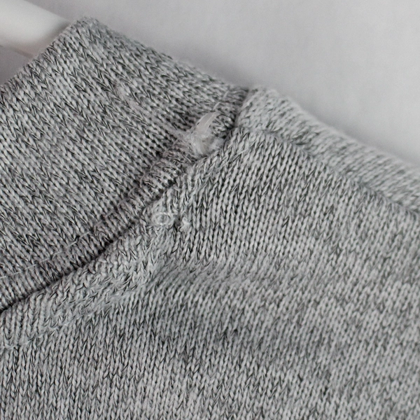 Secret Treasures Women's Gray "It's Coffee O'Clock" Pajama Shirt L 12-14 Flaw