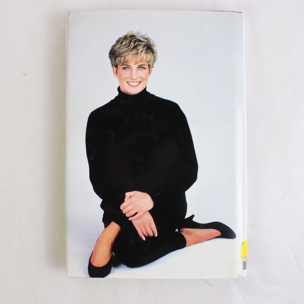 Diana: Her True Story by Andrew Morton 1992 Hardcover Dust Jacket