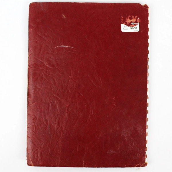 Vintage Willamina Union High School 1942 La Revue Yearbook Soft Cover 