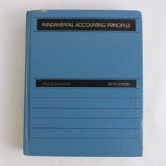 Fundamental Accounting Principles by William Pyle Kermit Larson 10th Edition HC
