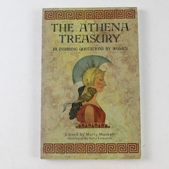 Athena Treasury: 101 Inspiring Quotations by Women, 1993 PB, Good Condition