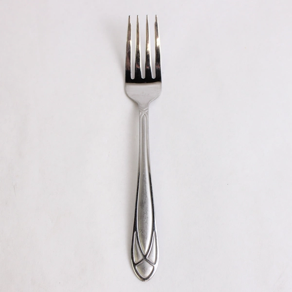 Set of 5 Pfaltzgraff Forks Mirage Frost Stainless