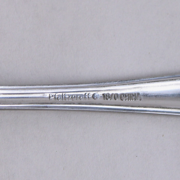 Set of 5 Pfaltzgraff Forks Mirage Frost Stainless