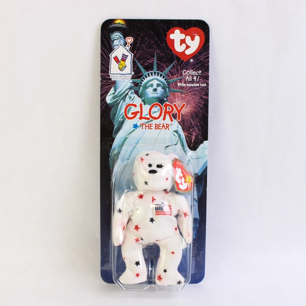 Ty McDonalds Teenie Beanie Babies Glory The Bear 1999 American