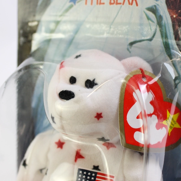 Ty McDonalds Teenie Beanie Babies Glory The Bear 1999 American