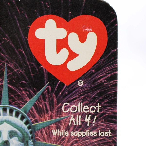 Ty McDonalds Teenie Beanie Babies Glory The Bear 1999 American