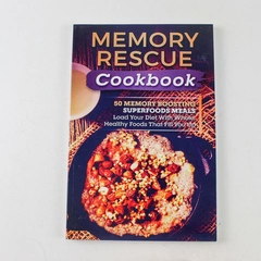 Memory Rescue Cookbook by Peter Grimstad 2017 - Brain Health Recipes