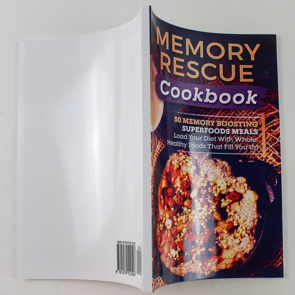 Memory Rescue Cookbook by Peter Grimstad 2017 - Brain Health Recipes