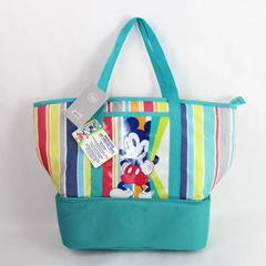 Disney Store Mickey Mouse Summer Fun Cooler Bag Tote Teal