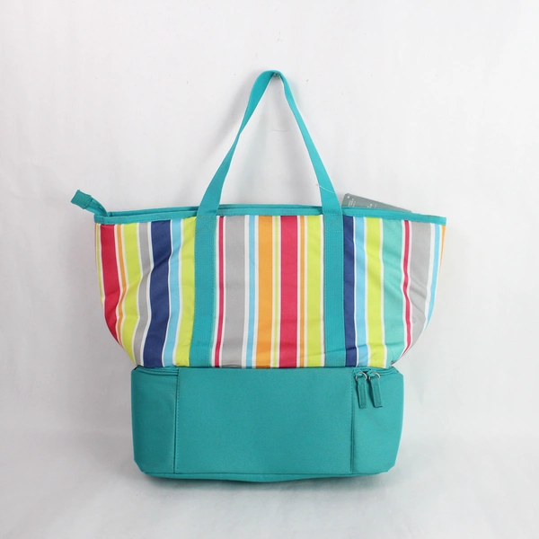 Disney Store Mickey Mouse Summer Fun Cooler Bag Tote Teal