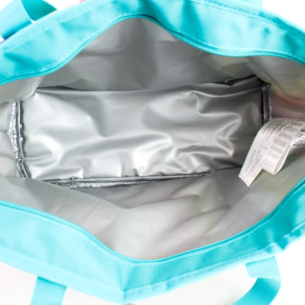 Disney Store Mickey Mouse Summer Fun Cooler Bag Tote Teal