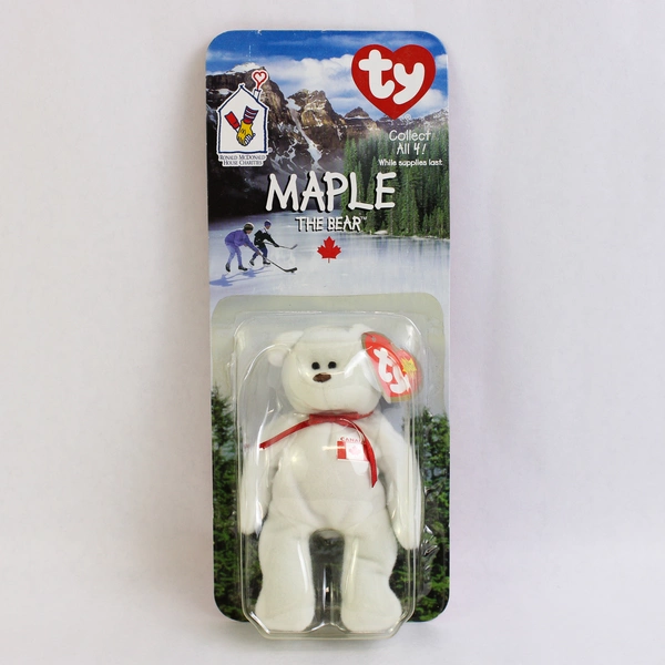 Ty McDonalds Teenie Beanie Babies Maple The Bear 1999 Canada