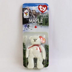 Ty McDonalds Teenie Beanie Babies Maple The Bear 1999 Canada
