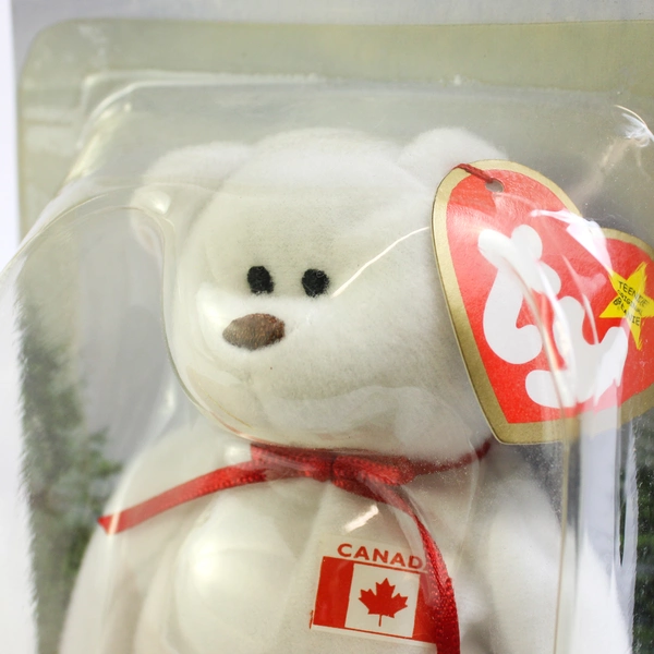 Ty McDonalds Teenie Beanie Babies Maple The Bear 1999 Canada