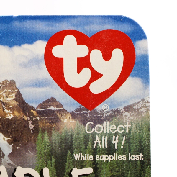 Ty McDonalds Teenie Beanie Babies Maple The Bear 1999 Canada