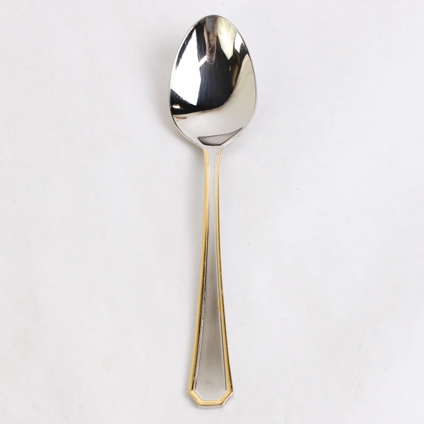 Lot of 8 Towle Place Oval Spoon Beacon Hill Glossy 18/8 Stainless Steel 7 in